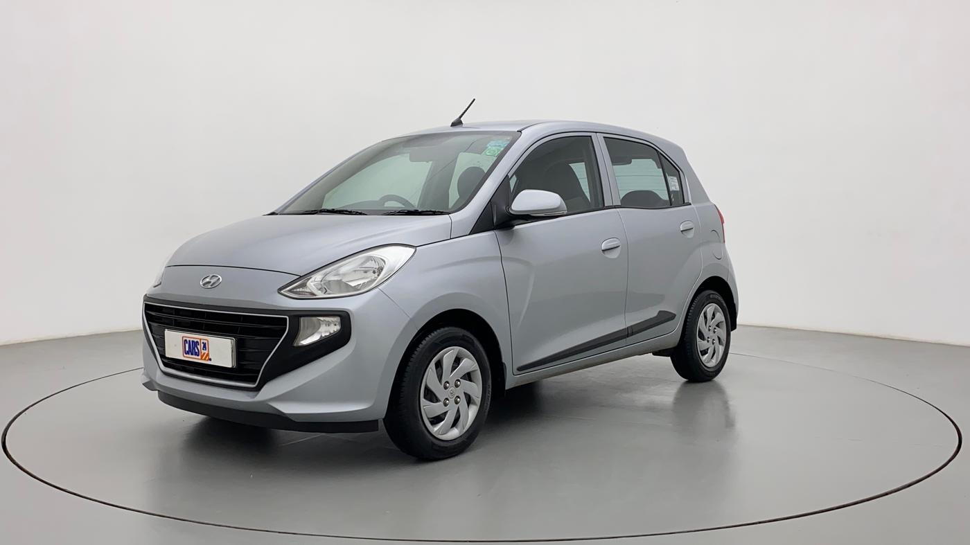 2019 Hyundai NEW SANTRO SPORTZ MT, Petrol, Manual, 13,394 km, Left Front Diagonal