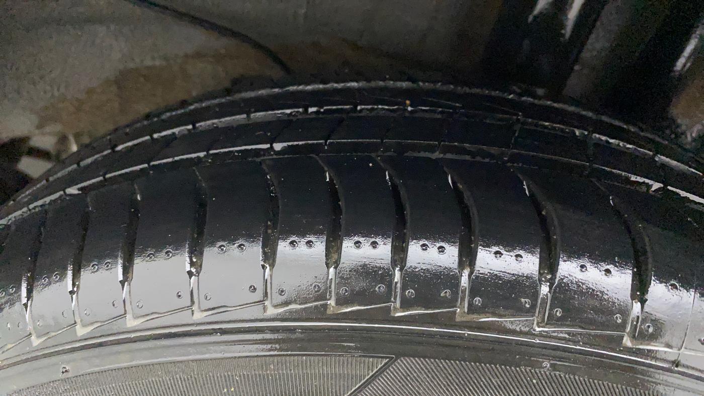 2019 Hyundai NEW SANTRO SPORTZ MT, Petrol, Manual, 13,394 km, Left Rear Tyre Tread