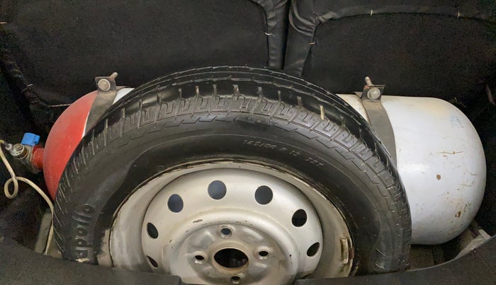 2017 Maruti Wagon R 1.0 LXI, CNG, Manual, 36,513 km, Spare Tyre