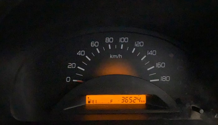 2017 Maruti Wagon R 1.0 LXI, CNG, Manual, 36,513 km, Odometer Image