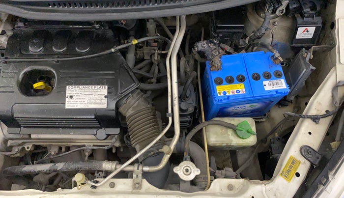 2017 Maruti Wagon R 1.0 LXI, CNG, Manual, 36,513 km, Engine View - Left