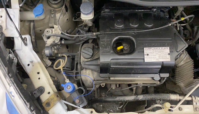 2017 Maruti Wagon R 1.0 LXI, CNG, Manual, 36,513 km, Engine View - Right