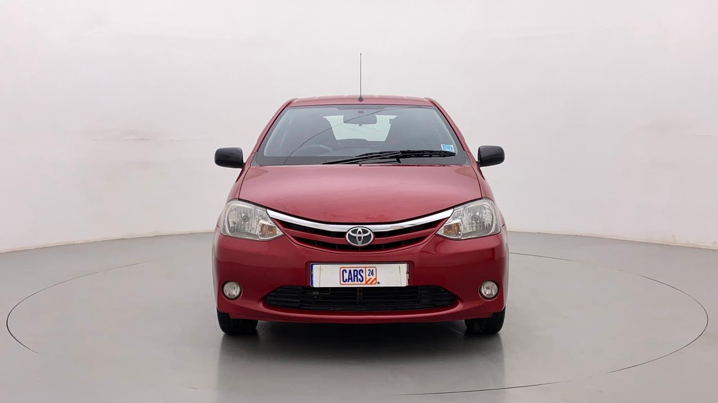 2011 Toyota Etios Liva V, Petrol, Manual, 79,431 km, Front