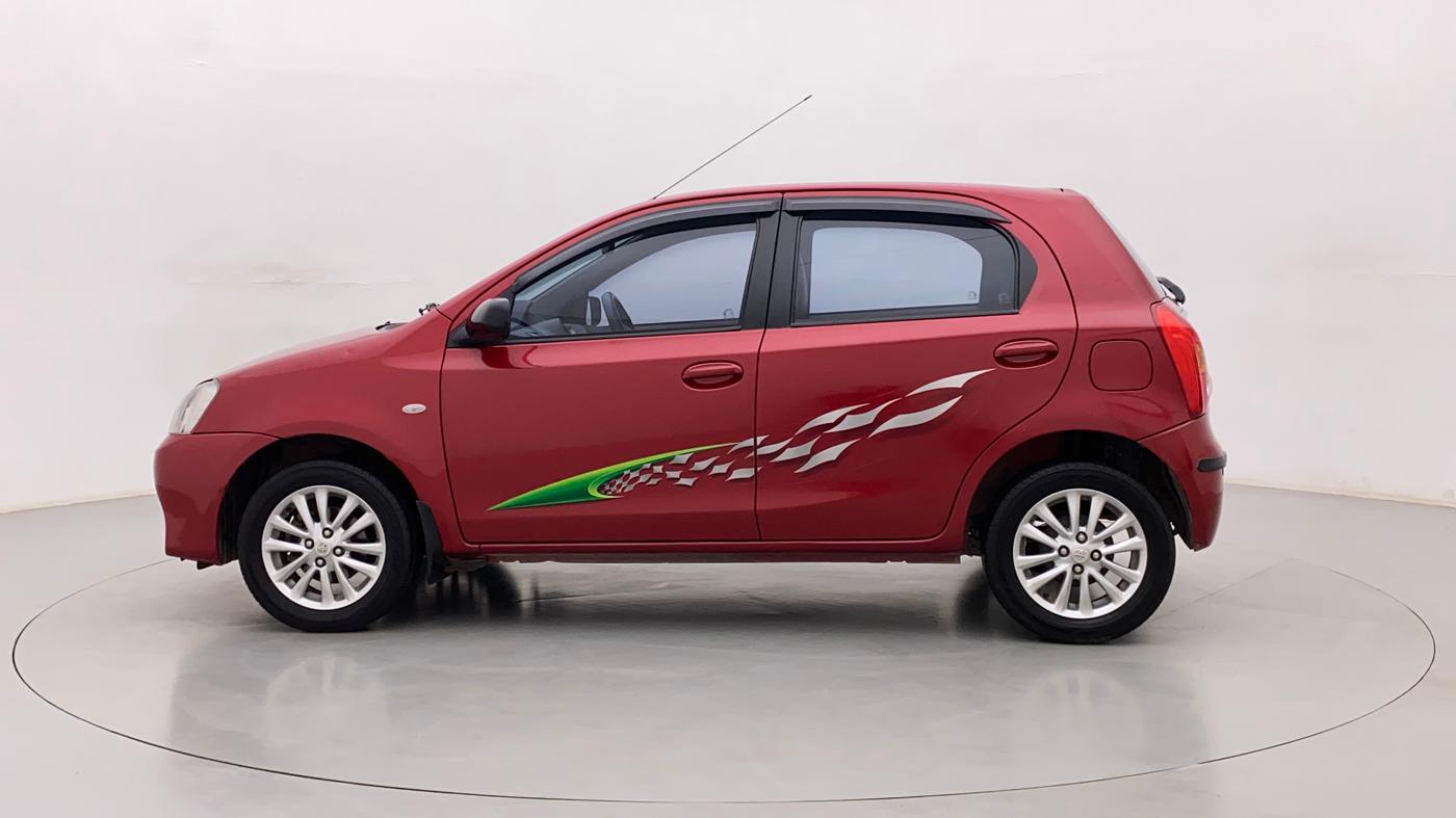 2011 Toyota Etios Liva V, Petrol, Manual, 79,431 km, Left Side