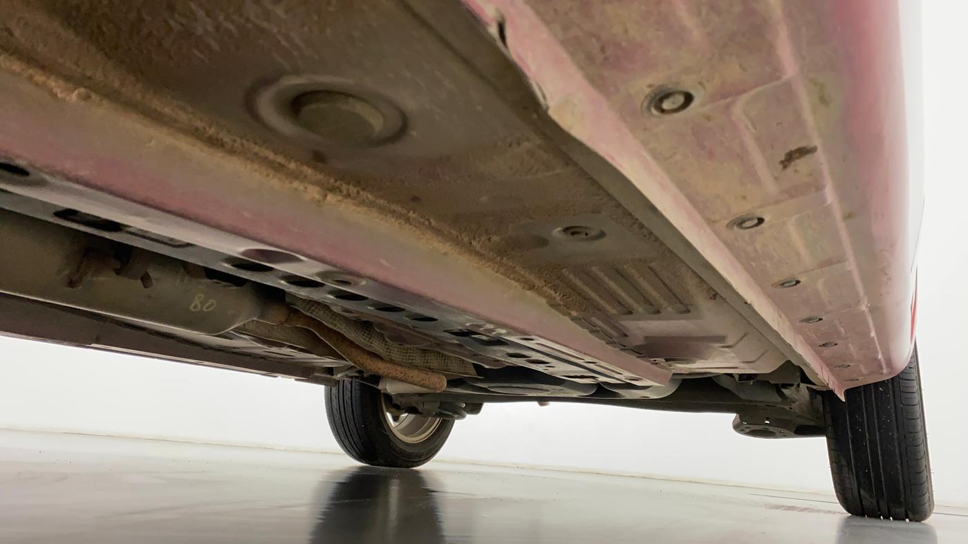 2011 Toyota Etios Liva V, Petrol, Manual, 79,431 km, Right Side Underbody
