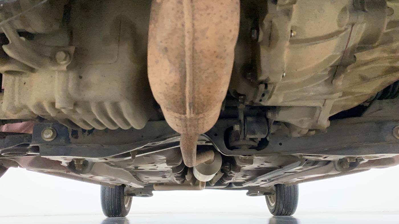 2011 Toyota Etios Liva V, Petrol, Manual, 79,431 km, Front Underbody