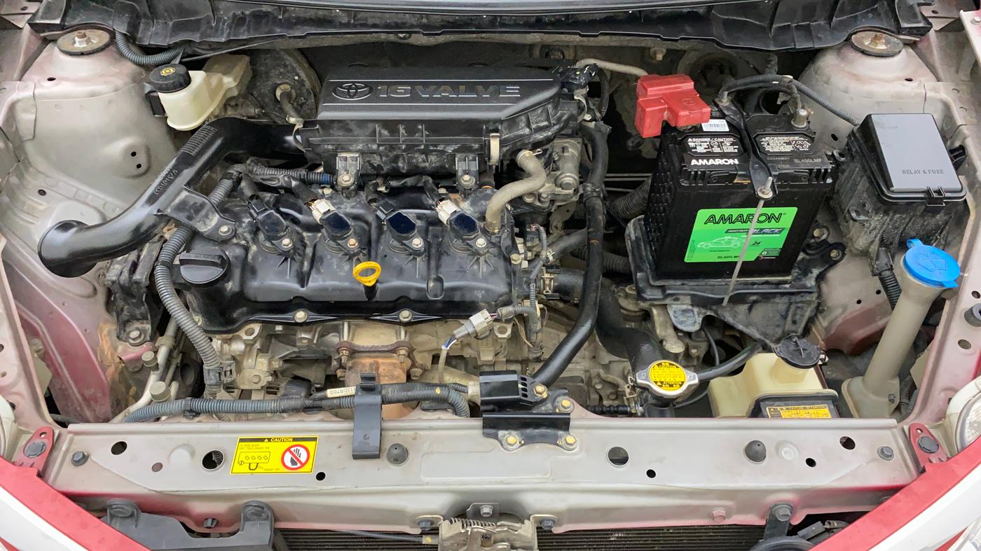 2011 Toyota Etios Liva V, Petrol, Manual, 79,431 km, Open Bonet