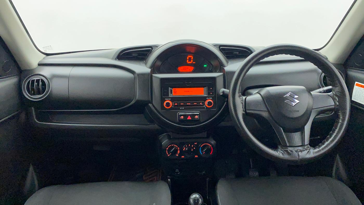 2021 Maruti S PRESSO VXI CNG, CNG, Manual, 23,715 km, Dashboard