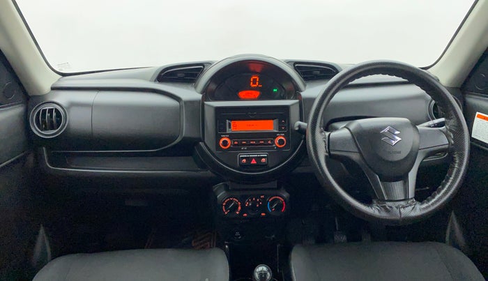 2021 Maruti S PRESSO VXI CNG, CNG, Manual, 23,715 km, Dashboard