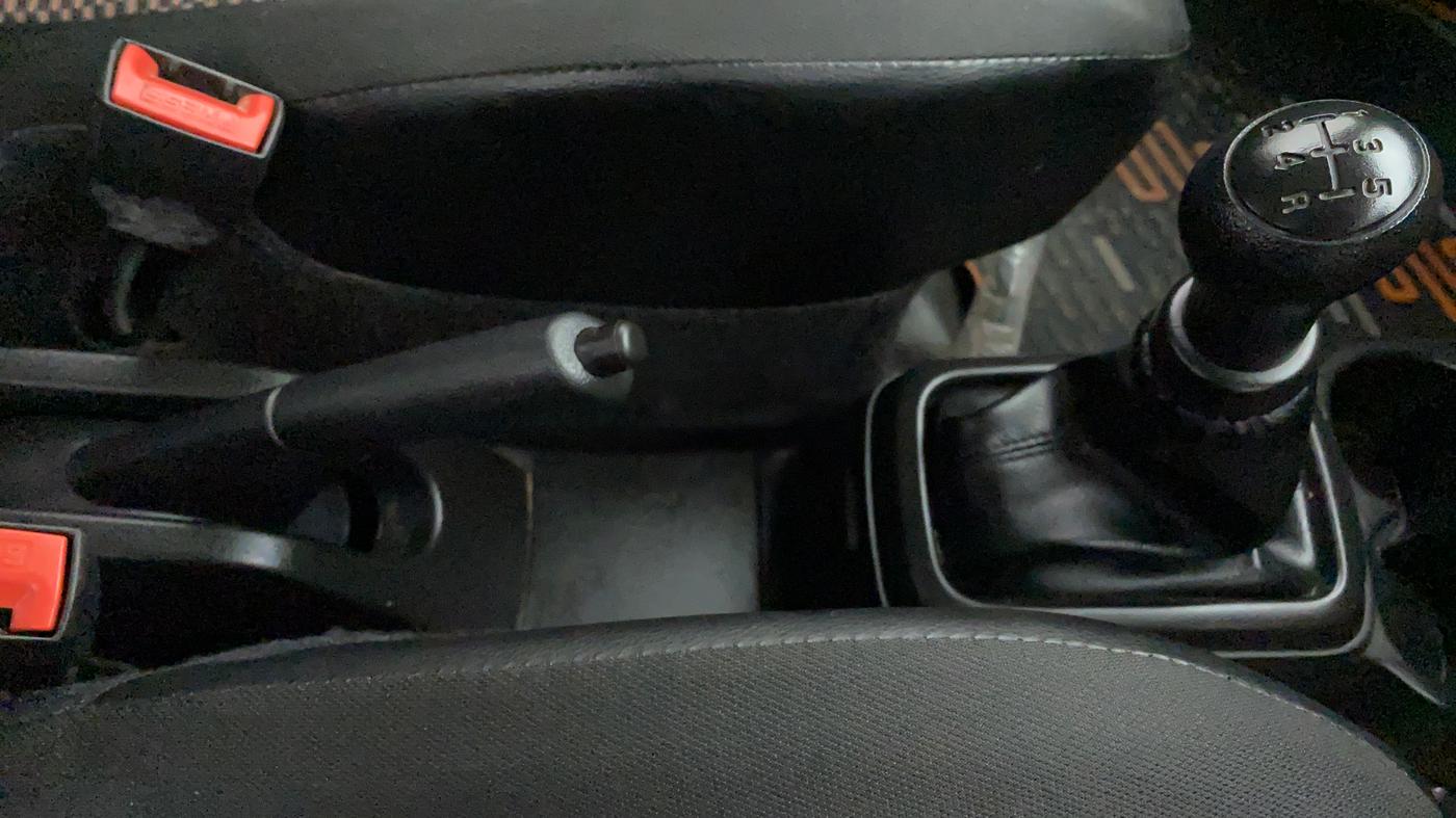 2021 Maruti S PRESSO VXI CNG, CNG, Manual, 23,715 km, Gear Lever
