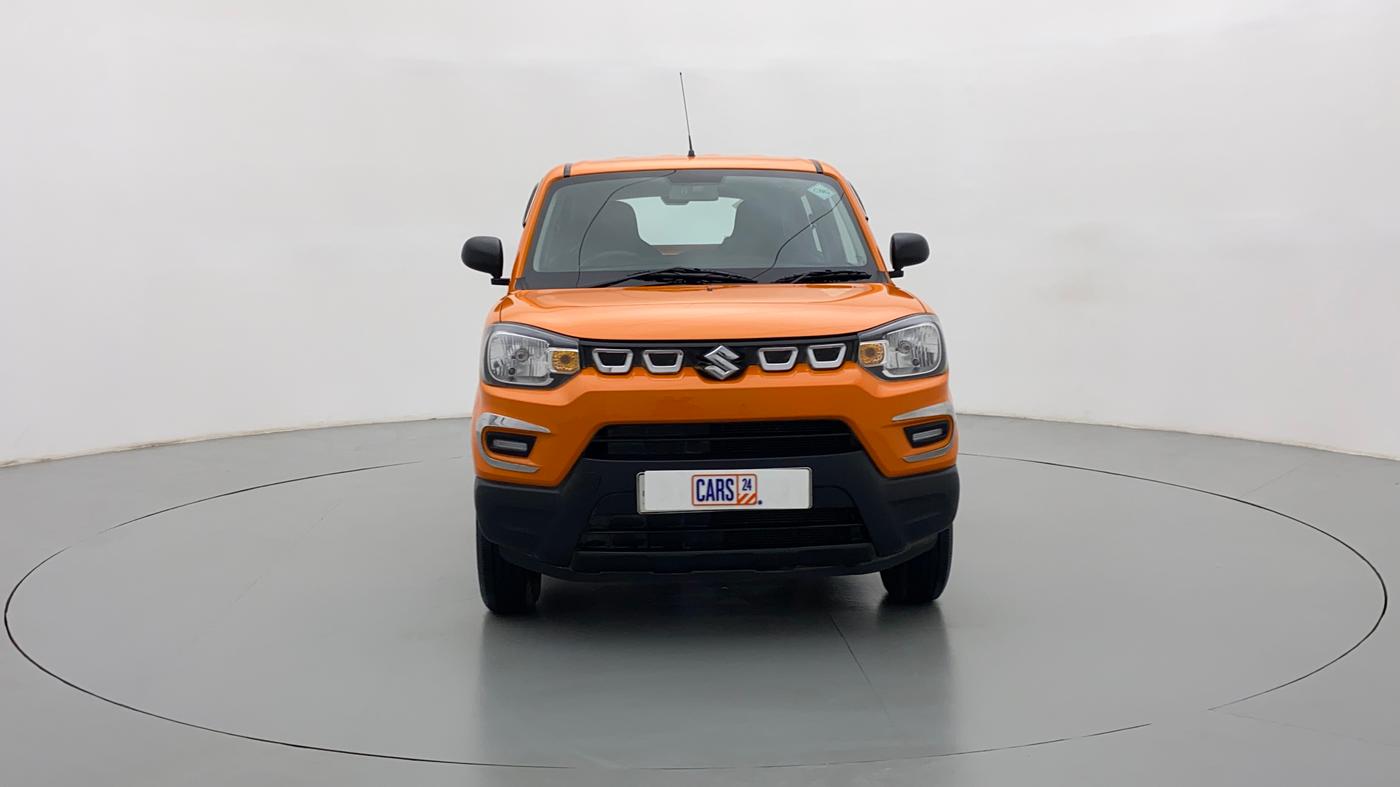 2021 Maruti S PRESSO VXI CNG, CNG, Manual, 23,715 km, Front