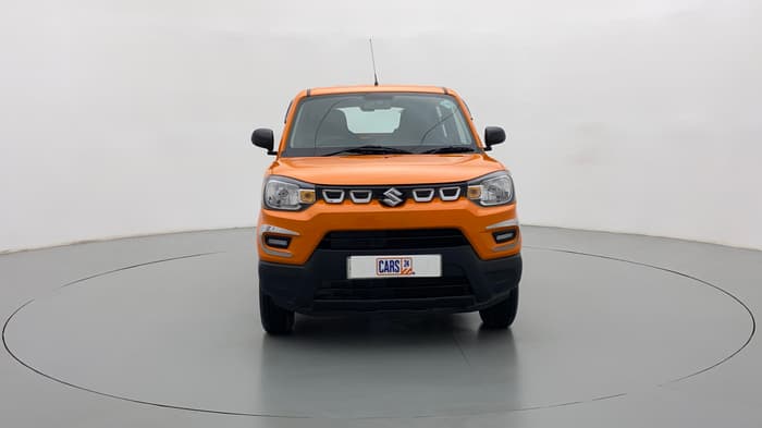 2021 Maruti S PRESSO VXI CNG, CNG, Manual, 23,715 km, Front