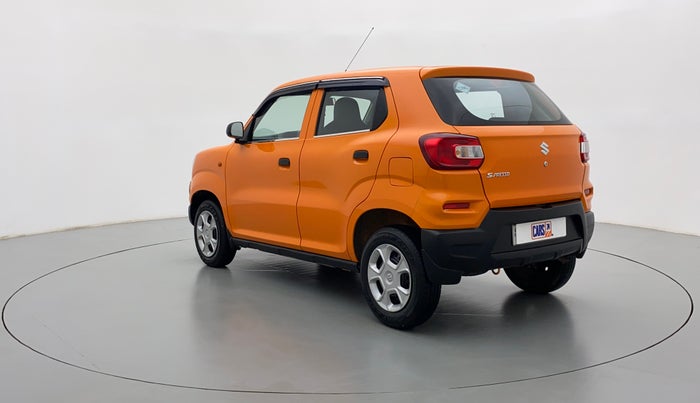 2021 Maruti S PRESSO VXI CNG, CNG, Manual, 23,715 km, Left Back Diagonal