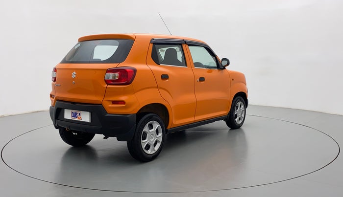 2021 Maruti S PRESSO VXI CNG, CNG, Manual, 23,715 km, Right Back Diagonal