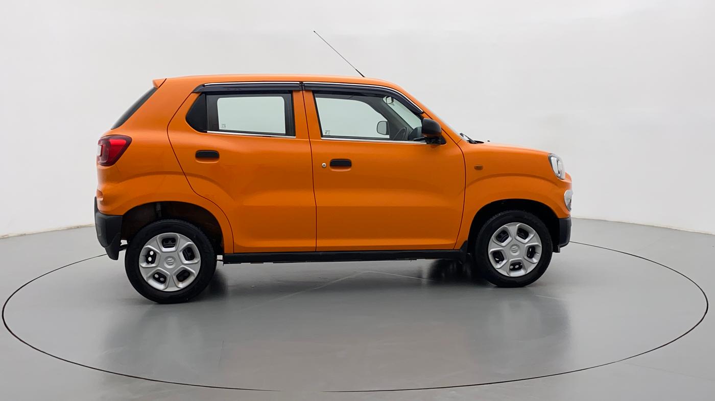 2021 Maruti S PRESSO VXI CNG, CNG, Manual, 23,715 km, Right Side