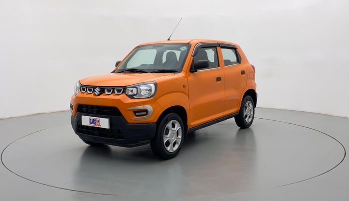 2021 Maruti S PRESSO VXI CNG, CNG, Manual, 23,715 km, Left Front Diagonal