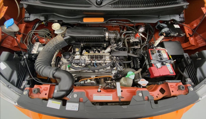 2021 Maruti S PRESSO VXI CNG, CNG, Manual, 23,715 km, Open Bonet