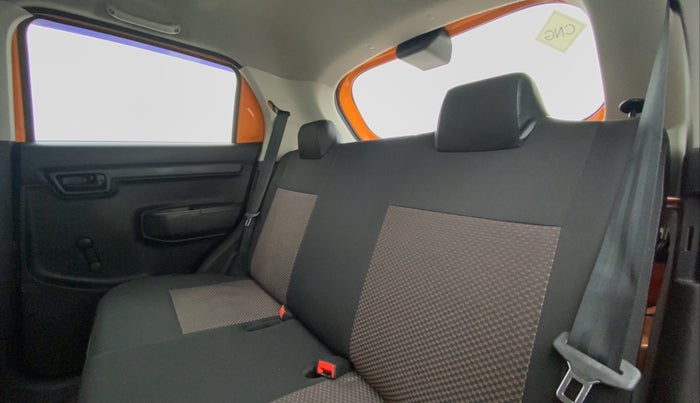 2021 Maruti S PRESSO VXI CNG, CNG, Manual, 23,715 km, Right Side Rear Door Cabin