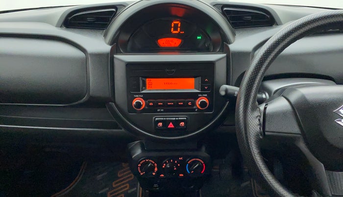 2021 Maruti S PRESSO VXI CNG, CNG, Manual, 23,715 km, Air Conditioner