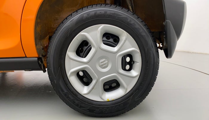 2021 Maruti S PRESSO VXI CNG, CNG, Manual, 23,715 km, Left Rear Wheel
