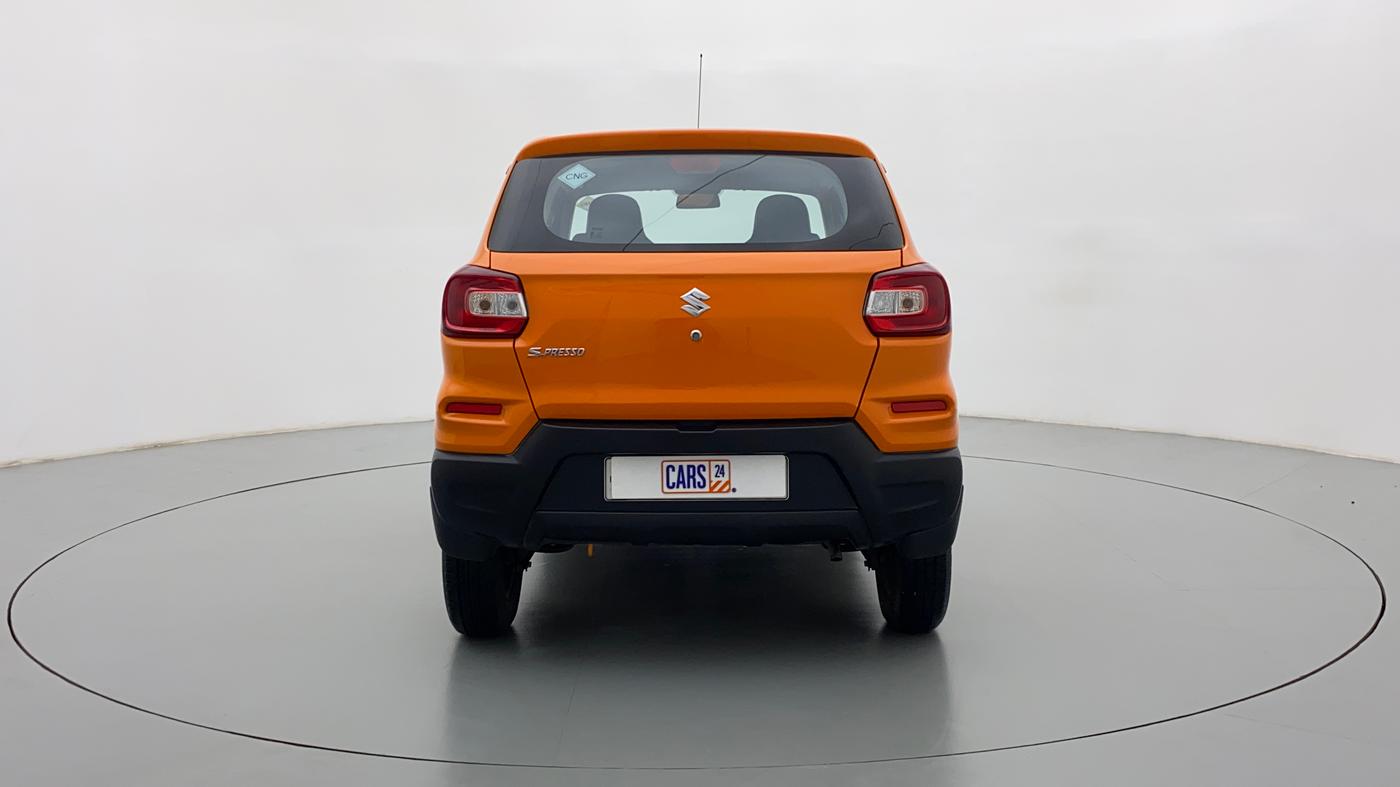2021 Maruti S PRESSO VXI CNG, CNG, Manual, 23,715 km, Back/Rear