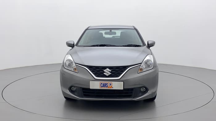 2017 Maruti Baleno ZETA CVT PETROL 1.2, Petrol, Automatic, 14,696 km, Front