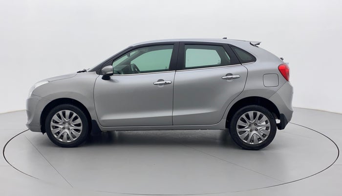 2017 Maruti Baleno ZETA CVT PETROL 1.2, Petrol, Automatic, 14,696 km, Left Side