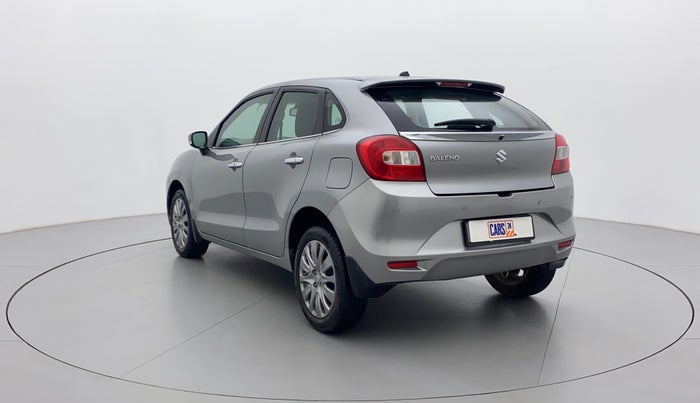 2017 Maruti Baleno ZETA CVT PETROL 1.2, Petrol, Automatic, 14,696 km, Left Back Diagonal