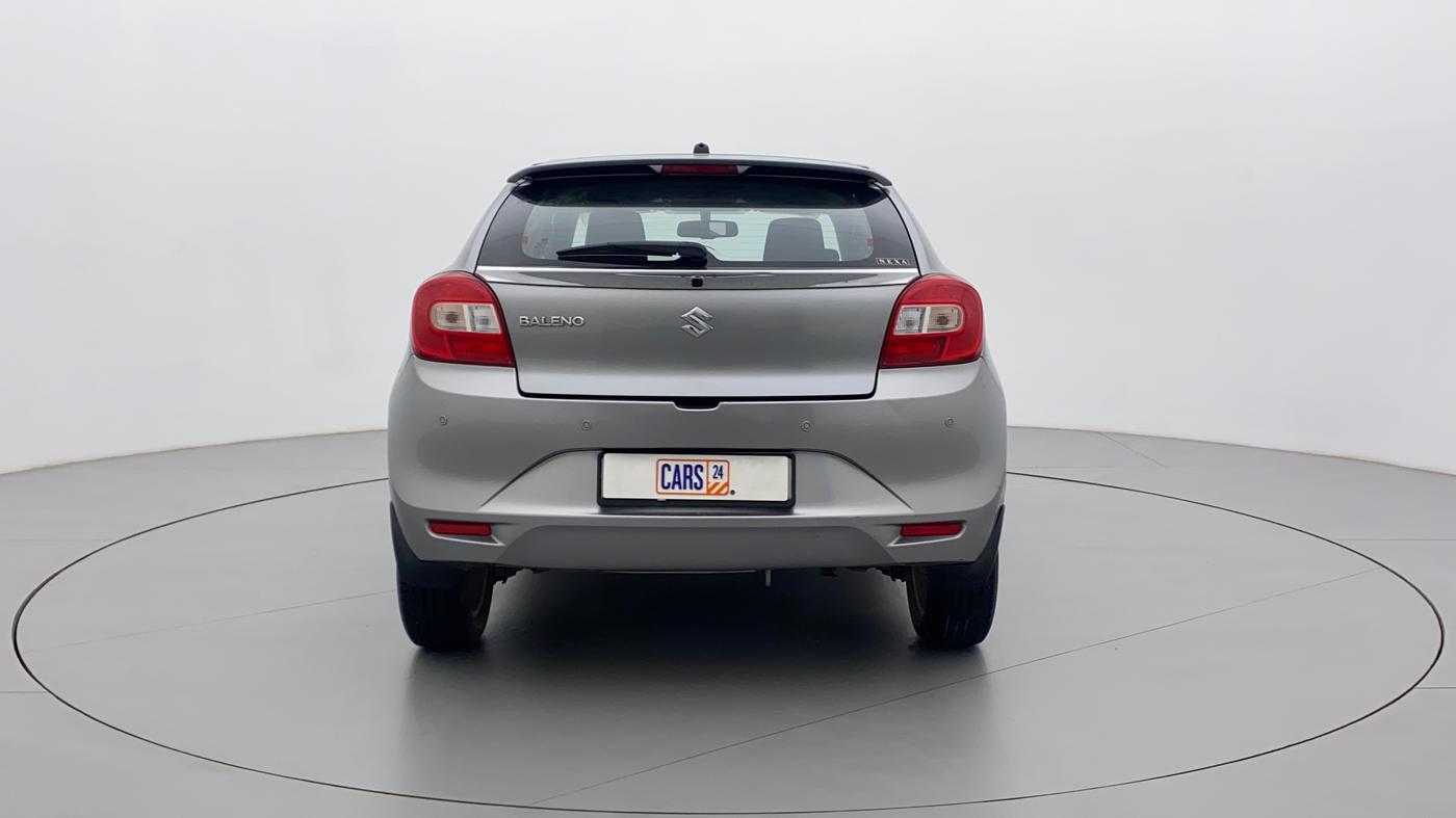 2017 Maruti Baleno ZETA CVT PETROL 1.2, Petrol, Automatic, 14,696 km, Back/Rear