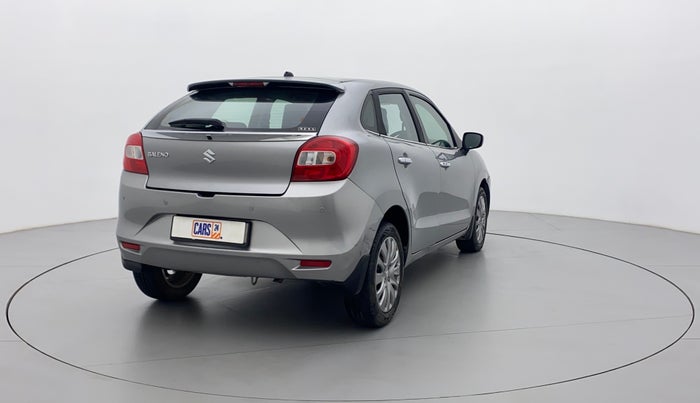 2017 Maruti Baleno ZETA CVT PETROL 1.2, Petrol, Automatic, 14,696 km, Right Back Diagonal