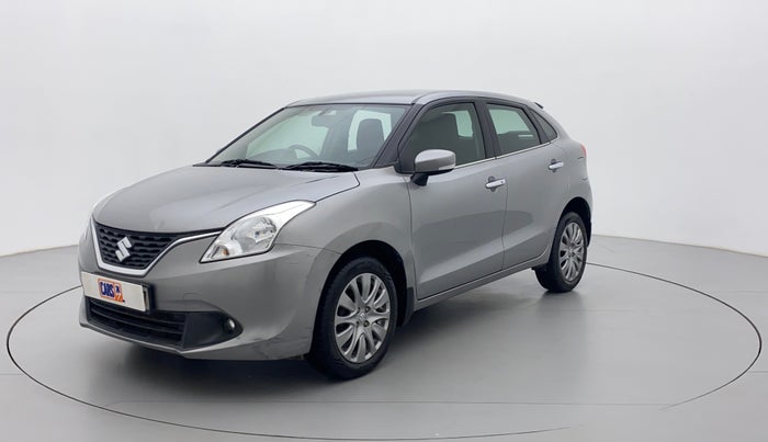 2017 Maruti Baleno ZETA CVT PETROL 1.2, Petrol, Automatic, 14,696 km, Left Front Diagonal