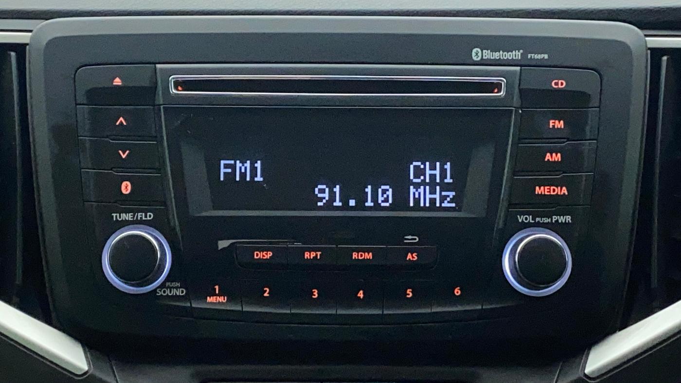 2017 Maruti Baleno ZETA CVT PETROL 1.2, Petrol, Automatic, 14,696 km, Infotainment System
