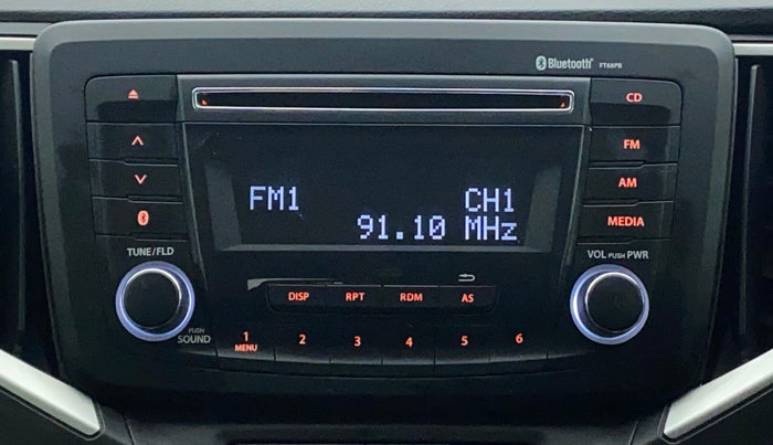 2017 Maruti Baleno ZETA CVT PETROL 1.2, Petrol, Automatic, 14,696 km, Infotainment System