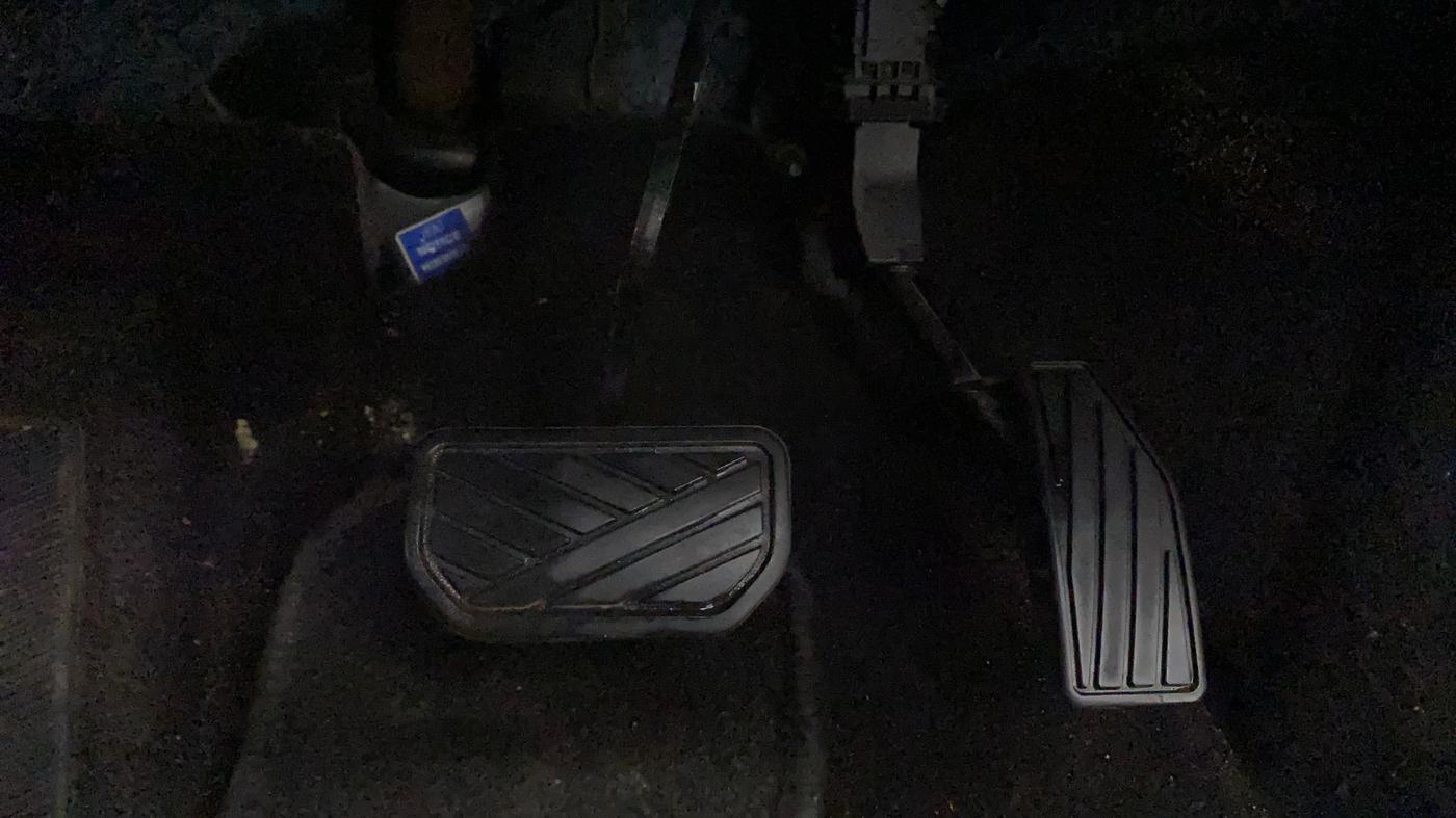 2017 Maruti Baleno ZETA CVT PETROL 1.2, Petrol, Automatic, 14,696 km, Pedals
