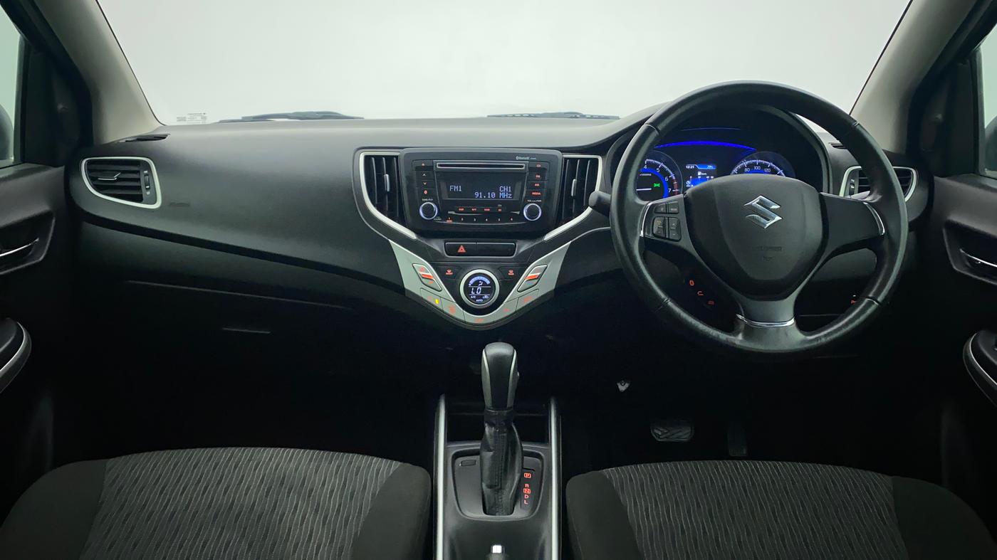 2017 Maruti Baleno ZETA CVT PETROL 1.2, Petrol, Automatic, 14,696 km, Dashboard