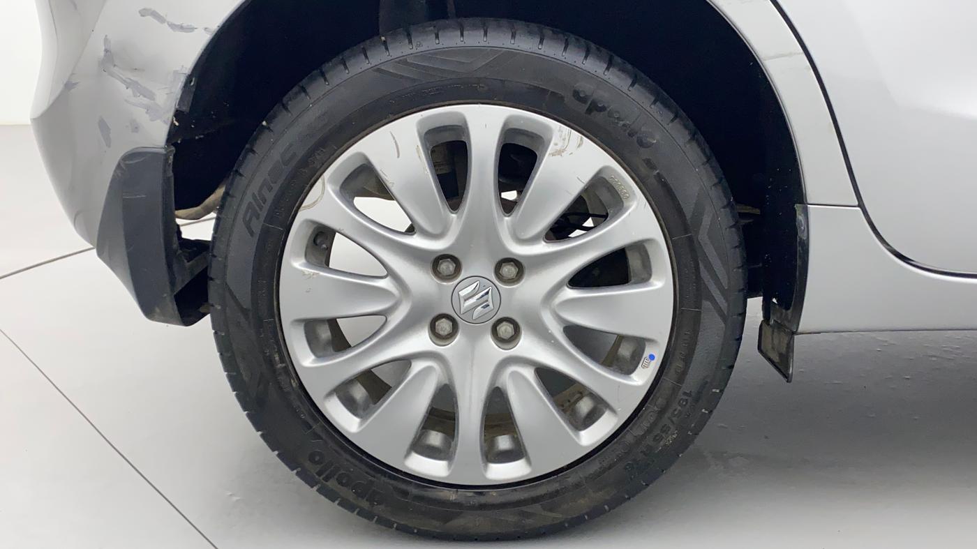 2017 Maruti Baleno ZETA CVT PETROL 1.2, Petrol, Automatic, 14,696 km, Right Rear Wheel