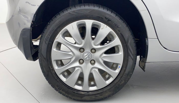 2017 Maruti Baleno ZETA CVT PETROL 1.2, Petrol, Automatic, 14,696 km, Right Rear Wheel