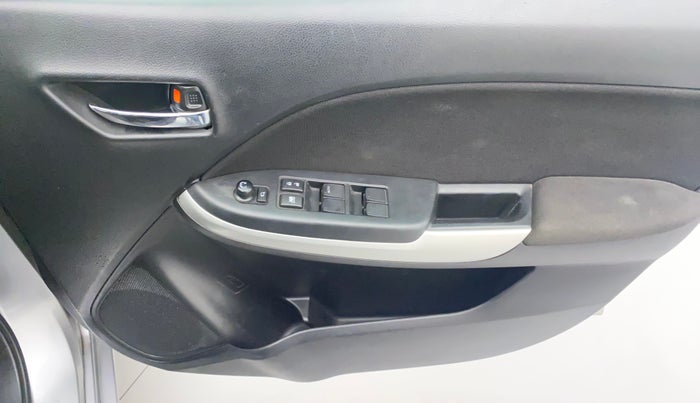 2017 Maruti Baleno ZETA CVT PETROL 1.2, Petrol, Automatic, 14,696 km, Driver Side Door Panels Control