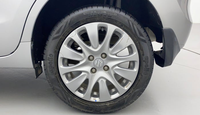 2017 Maruti Baleno ZETA CVT PETROL 1.2, Petrol, Automatic, 14,696 km, Left Rear Wheel