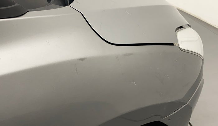 2017 Maruti Baleno ZETA CVT PETROL 1.2, Petrol, Automatic, 14,696 km, Right fender - Minor scratches