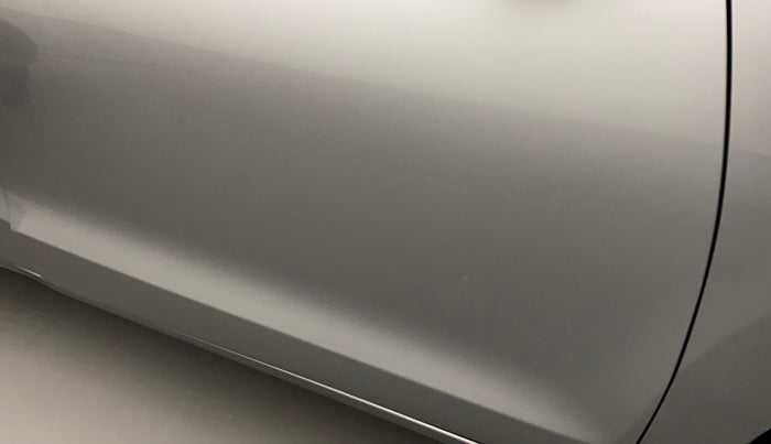 2017 Maruti Baleno ZETA CVT PETROL 1.2, Petrol, Automatic, 14,696 km, Driver-side door - Slightly dented