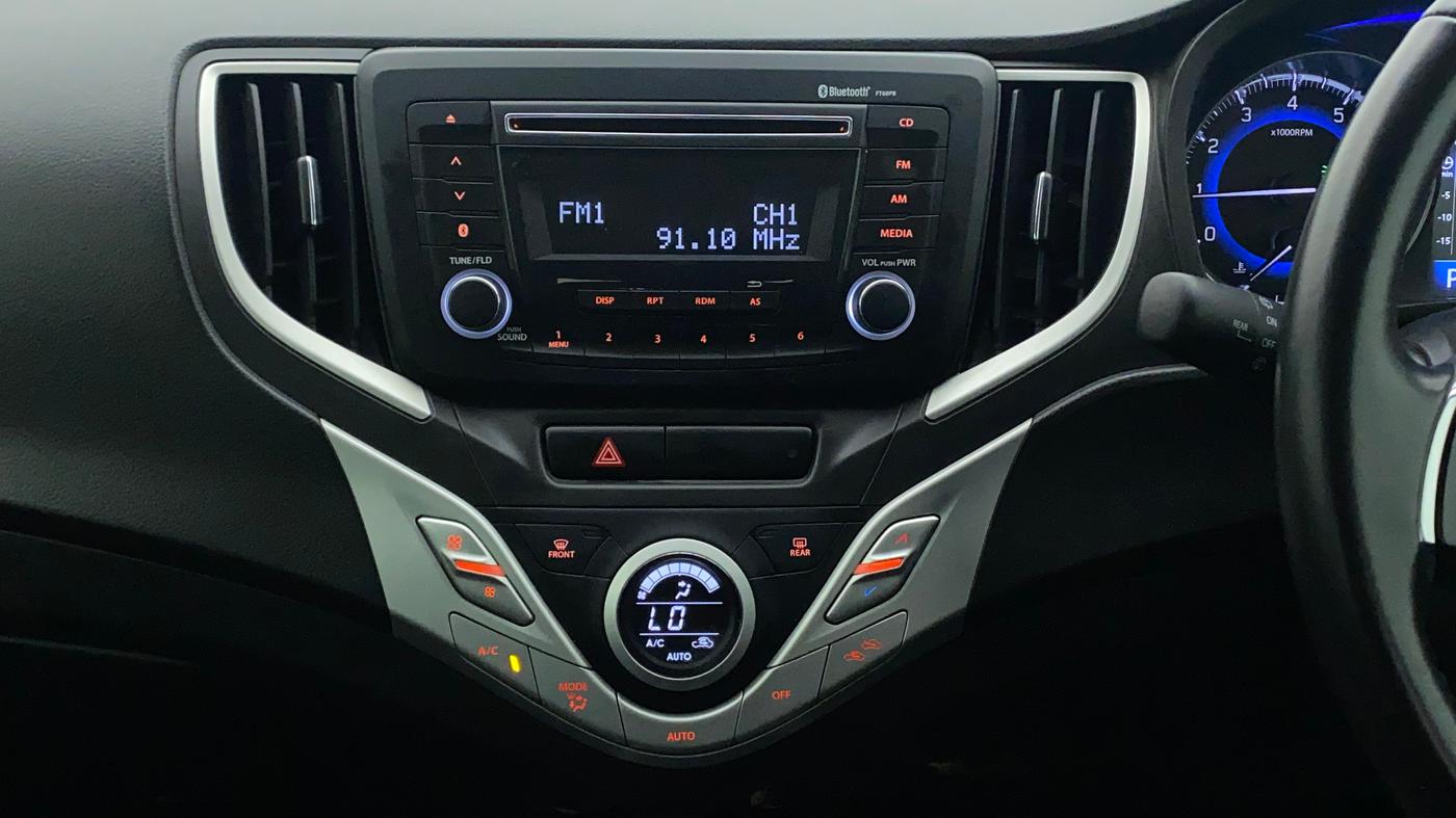 2017 Maruti Baleno ZETA CVT PETROL 1.2, Petrol, Automatic, 14,696 km, Air Conditioner