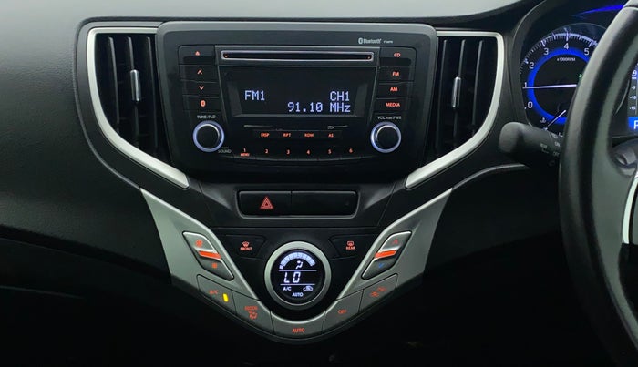 2017 Maruti Baleno ZETA CVT PETROL 1.2, Petrol, Automatic, 14,696 km, Air Conditioner