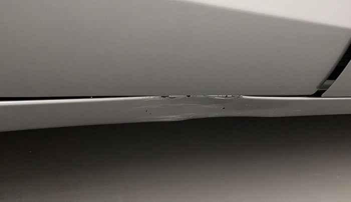 2017 Maruti Baleno ZETA CVT PETROL 1.2, Petrol, Automatic, 14,696 km, Right running board - Slightly dented