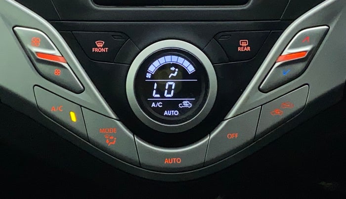 2017 Maruti Baleno ZETA CVT PETROL 1.2, Petrol, Automatic, 14,696 km, Automatic Climate Control