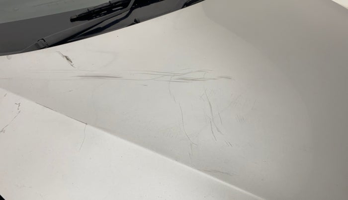 2017 Maruti Baleno ZETA CVT PETROL 1.2, Petrol, Automatic, 14,696 km, Bonnet (hood) - Minor scratches