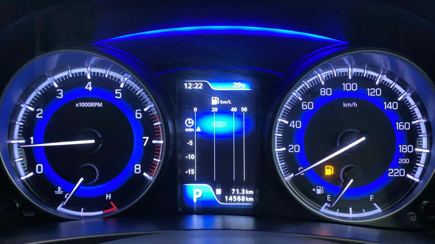 2017 Maruti Baleno ZETA CVT PETROL 1.2, Petrol, Automatic, 14,696 km, Odometer Image