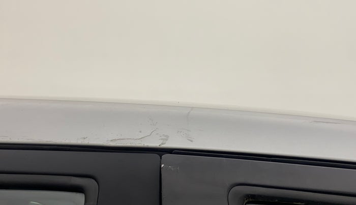 2017 Maruti Baleno ZETA CVT PETROL 1.2, Petrol, Automatic, 14,696 km, Right B pillar - Slightly dented