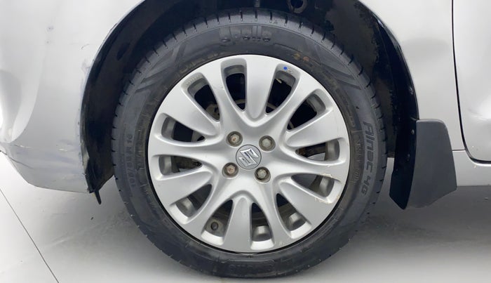 2017 Maruti Baleno ZETA CVT PETROL 1.2, Petrol, Automatic, 14,696 km, Left Front Wheel