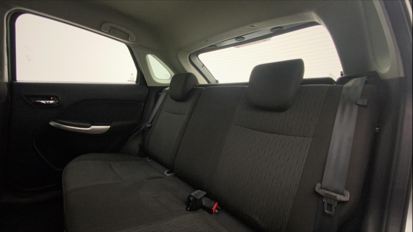 2017 Maruti Baleno ZETA CVT PETROL 1.2, Petrol, Automatic, 14,696 km, Right Side Rear Door Cabin